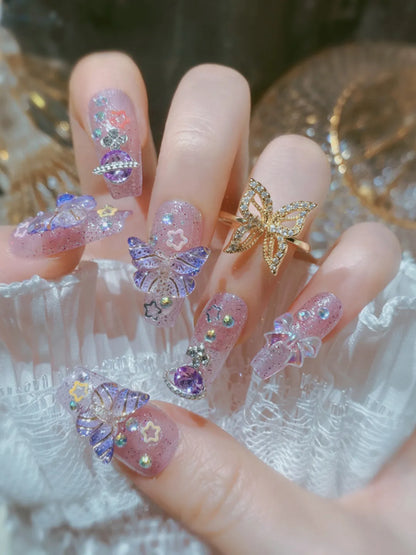 SHIMMERING LILAC FANTASY