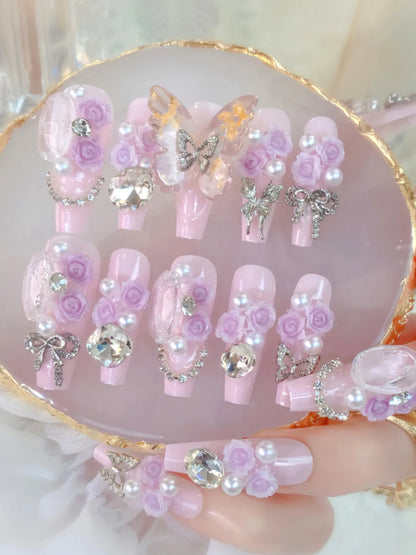 LAVENDER BUTTERFLY LUXE