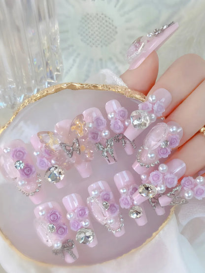 LAVENDER BUTTERFLY LUXE