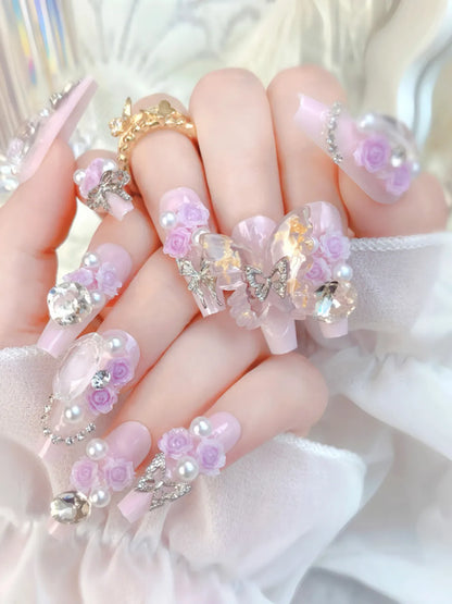 LAVENDER BUTTERFLY LUXE