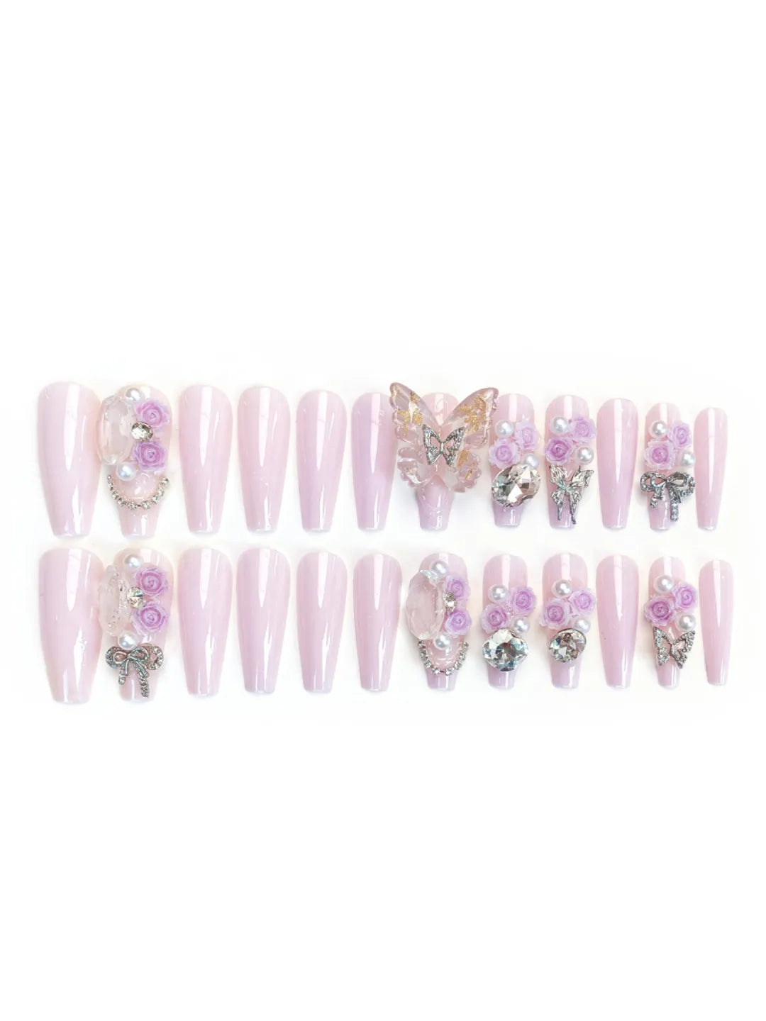 LAVENDER BUTTERFLY LUXE