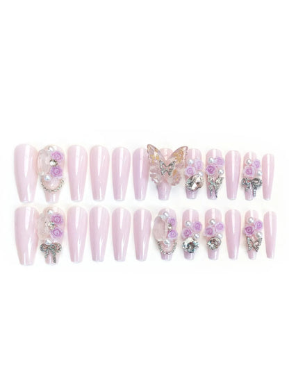 LAVENDER BUTTERFLY LUXE