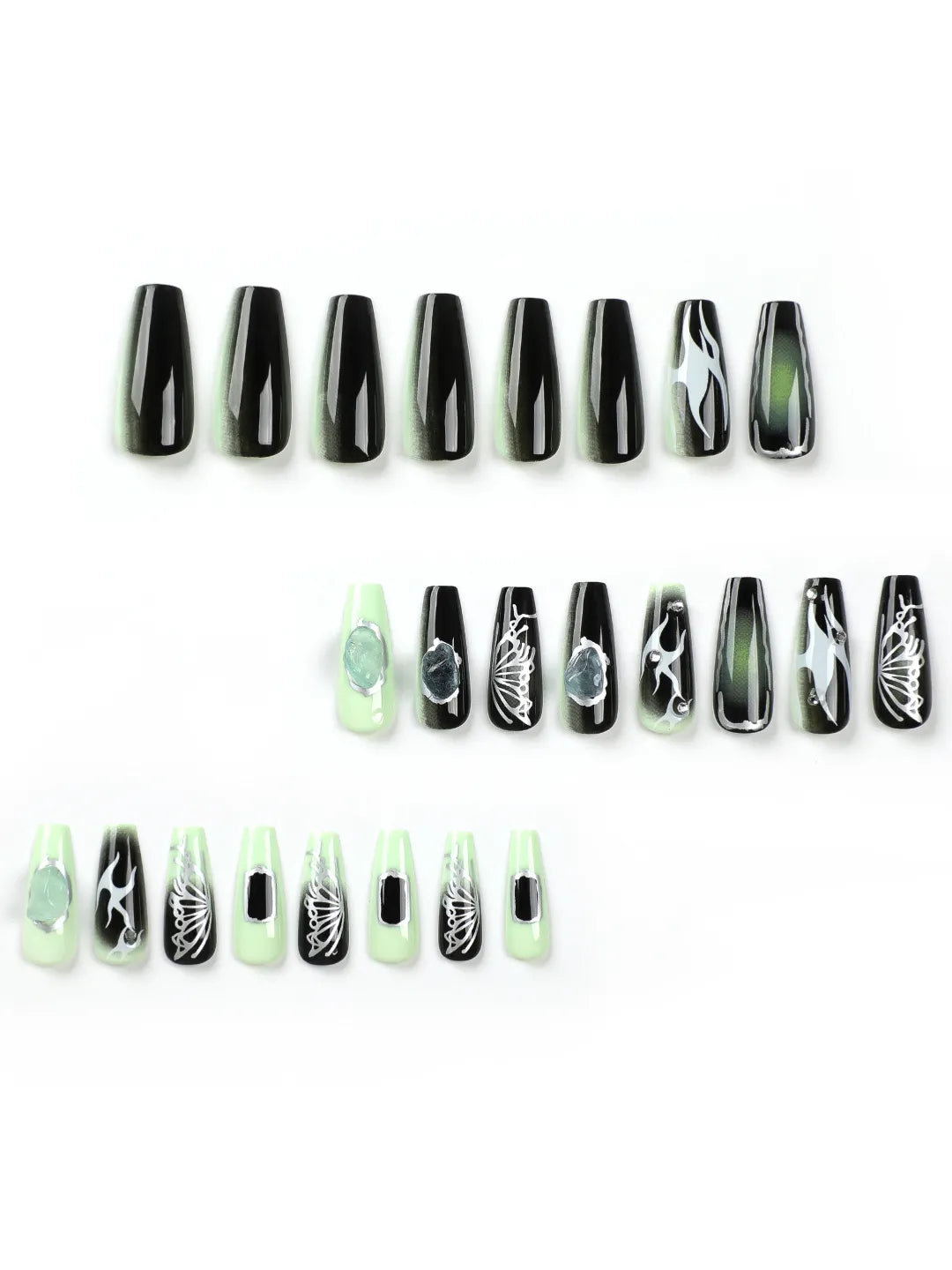 GHOSTLY BUTTERFLY SET