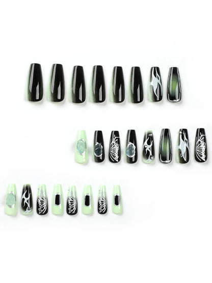 GHOSTLY BUTTERFLY SET