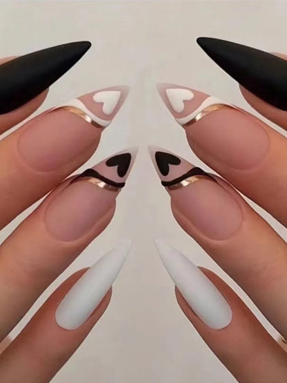 MATTE HEART MINIMALIST