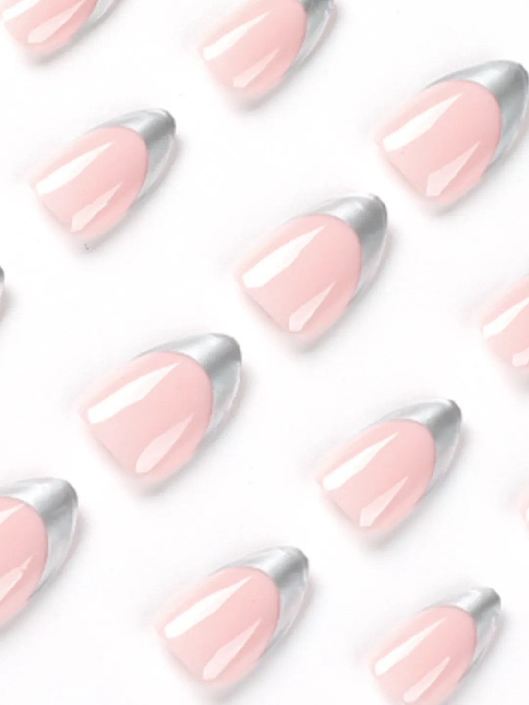 SILVER METALLIC FRENCH