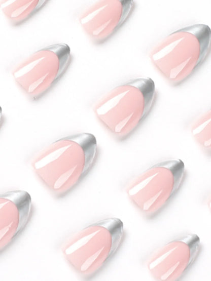 SILVER METALLIC FRENCH