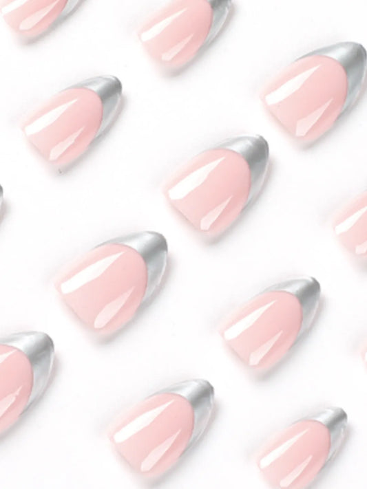 SILVER METALLIC FRENCH