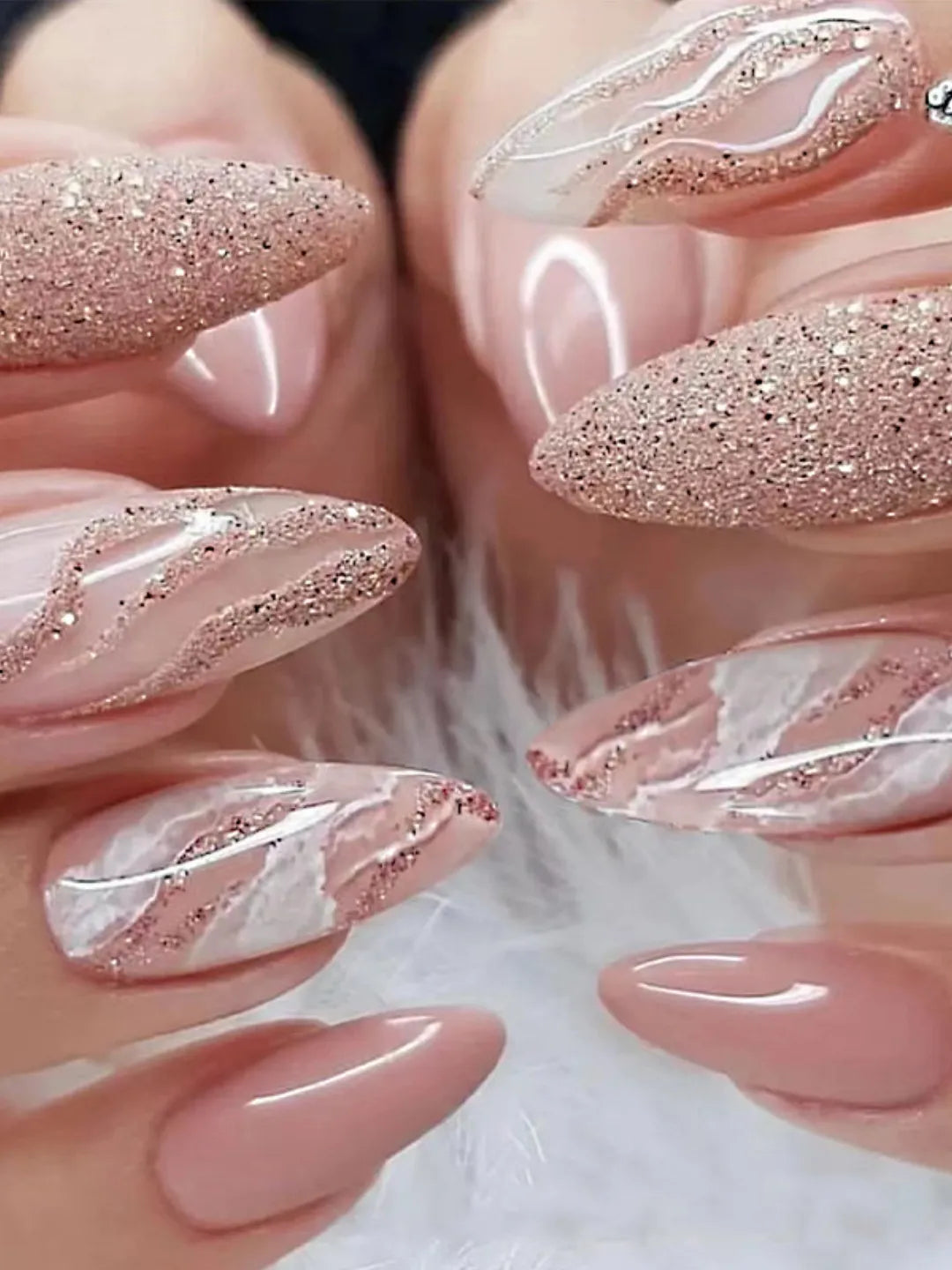 ROSE QUARTZ GLITTER