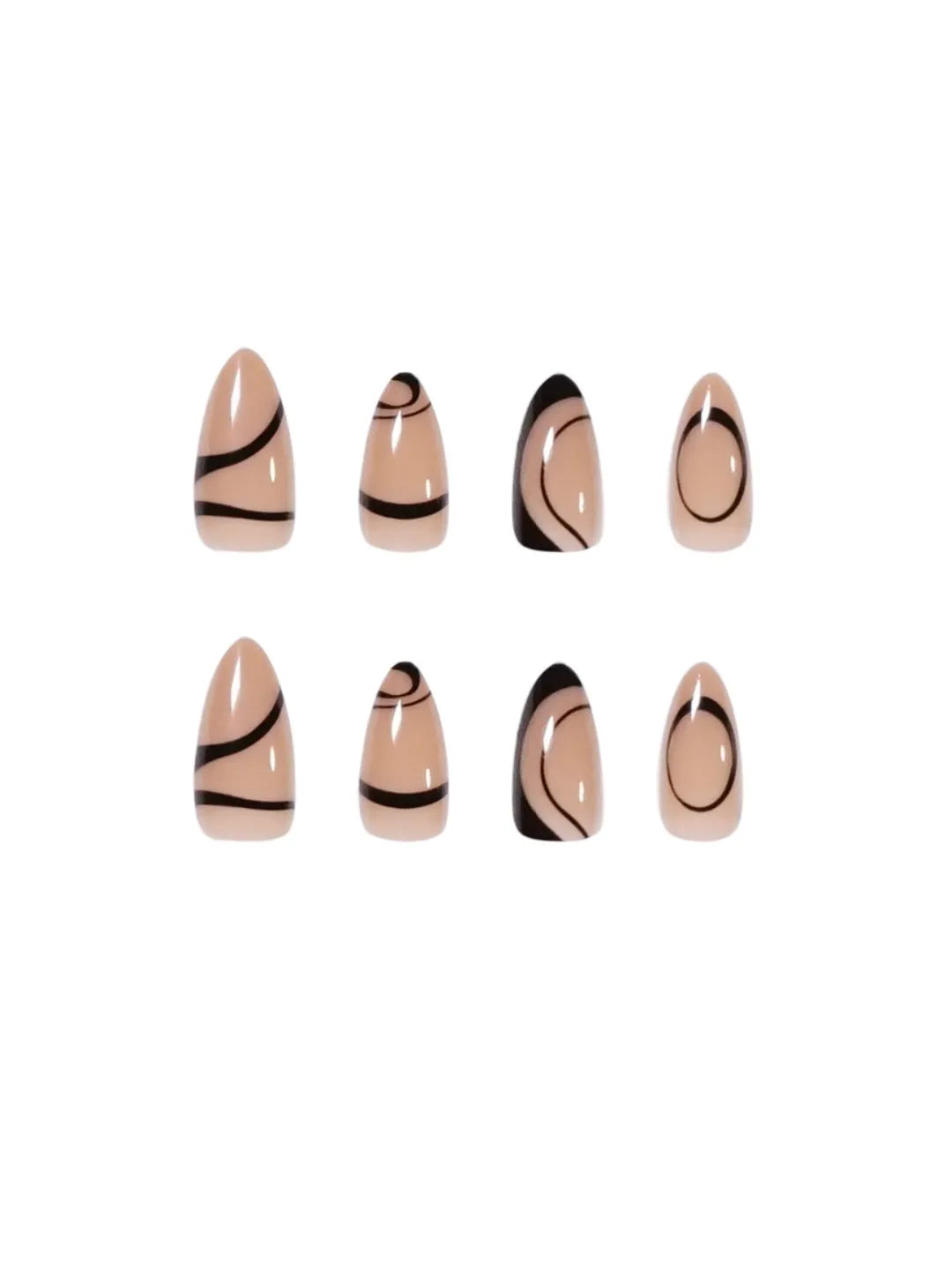 SWIRL MINIMALIST NUDES