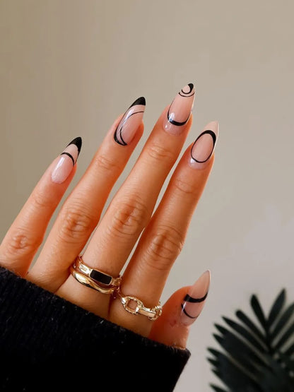 SWIRL MINIMALIST NUDES