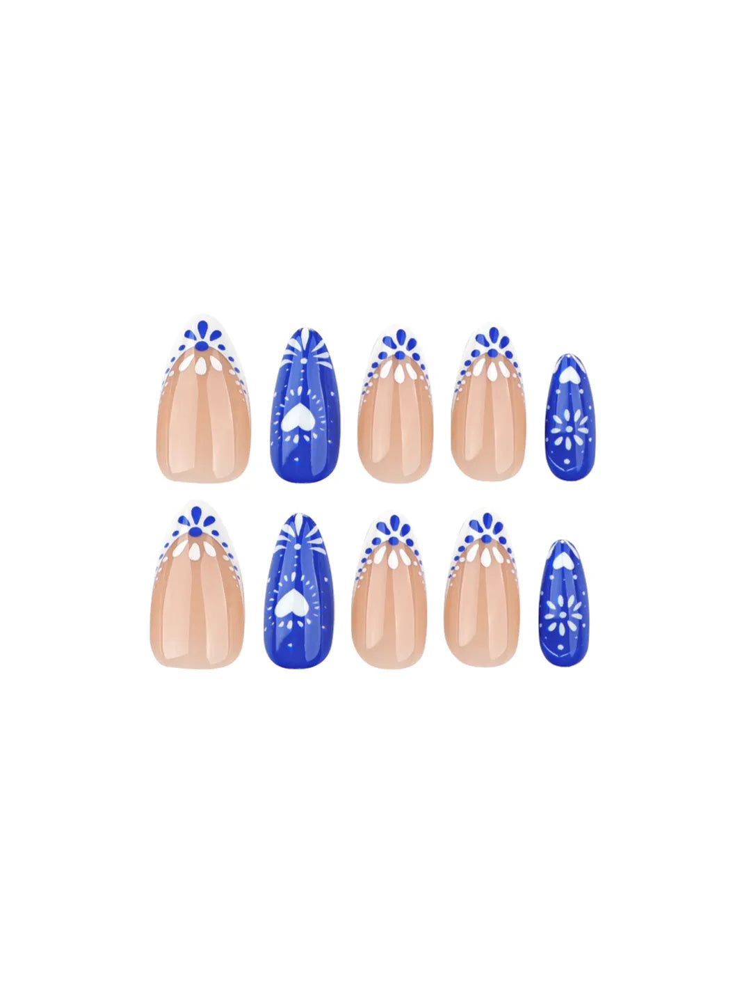 PORCELAIN BLOOM NAILS