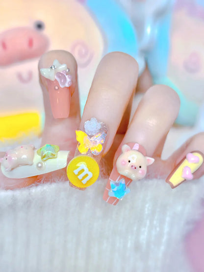 CUTIE PIG NAILS