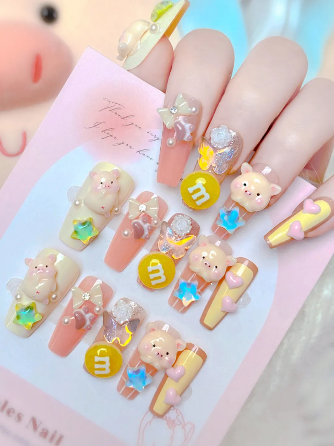 CUTIE PIG NAILS