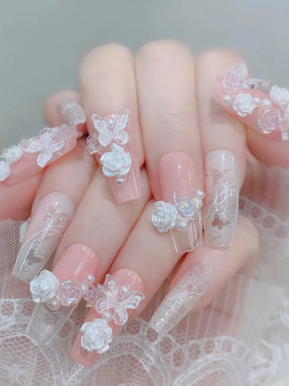 FAIRY GARDEN NAILS