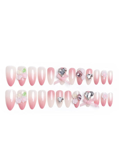 CUTE BOW RHINESTONES