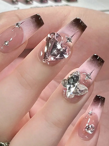 EDGY FRENCH DIAMONDS