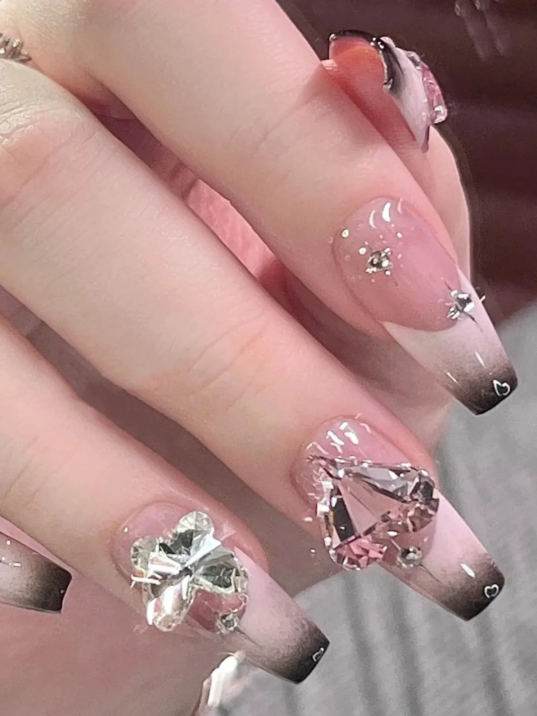 EDGY FRENCH DIAMONDS