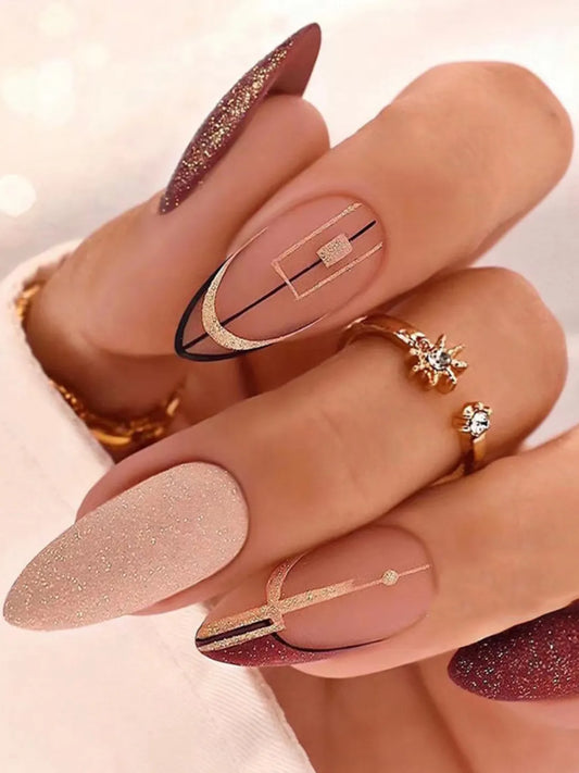 GLAM GEOMETRIC SPARKLE