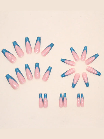 GLITTER FRENCH COFFIN