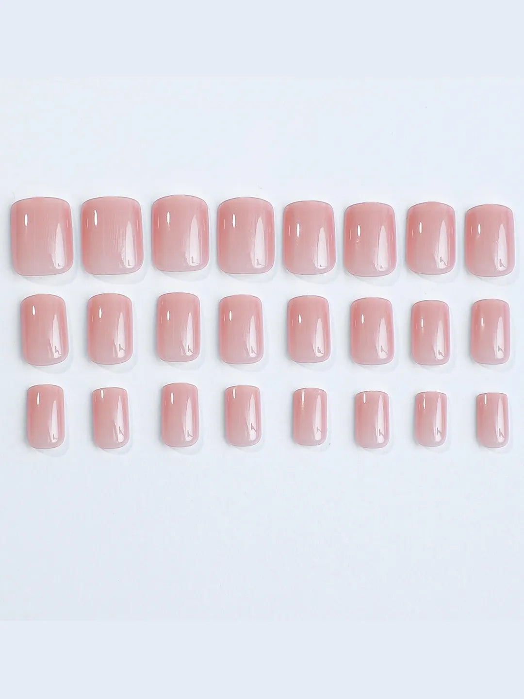 SHEER PINK SQUARE