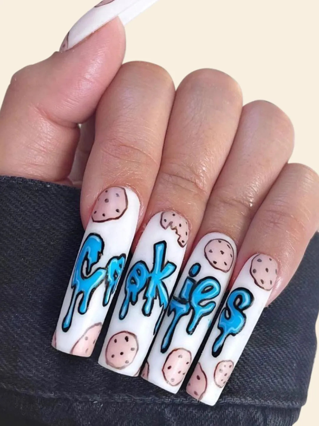 DRIPPING COOKIE GRAFFITI