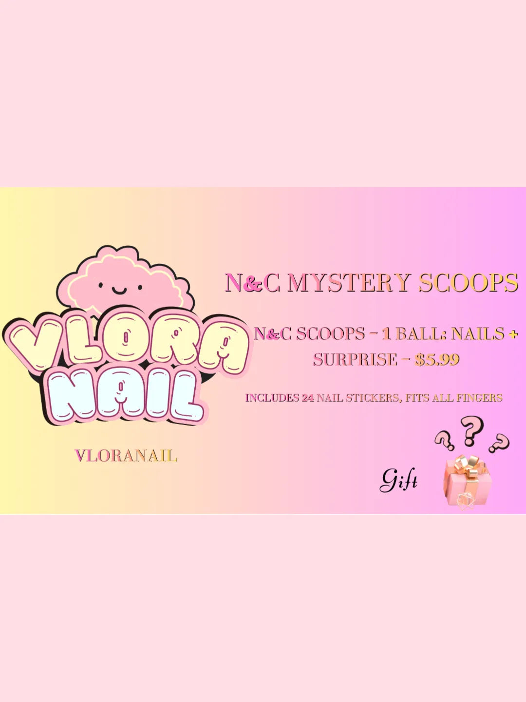 NAILS&CUTIES MYSTERY SCOOPS