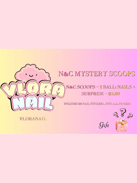 NAILS&CUTIES MYSTERY SCOOPS